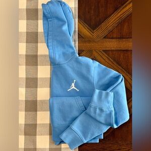 Jordan MJ Brooklyn Fleece Pullover Hoodie and Fleece Jogger Pants (Boys’)